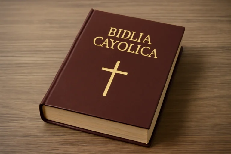 biblia catolica libro de job
