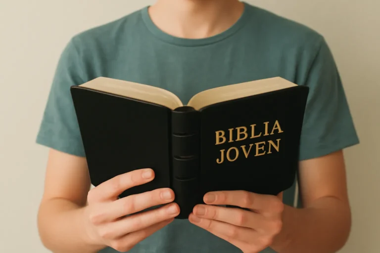 biblia joven