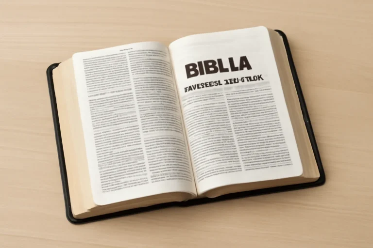 biblia lenguaje actual