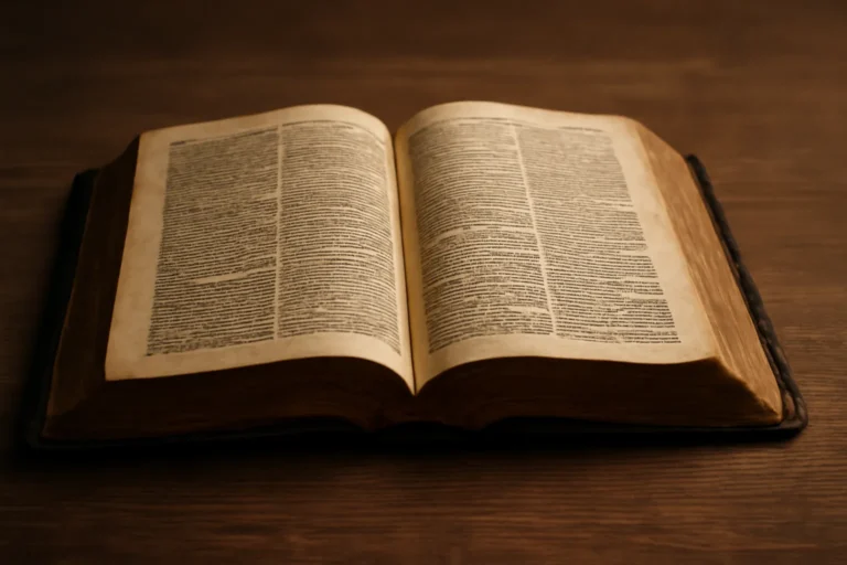Biblia Original: guía completa sobre su origen, ediciones y versiones biblia original