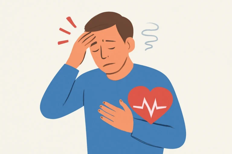 como saber si estoy enfermo del corazon