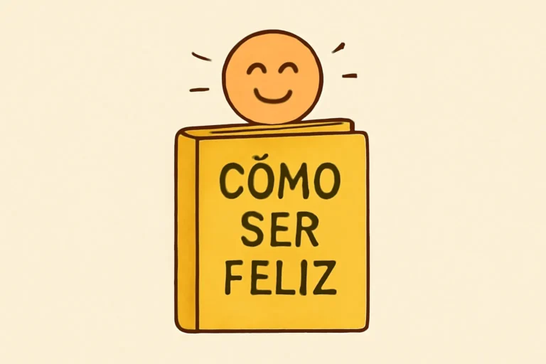como ser feliz libro