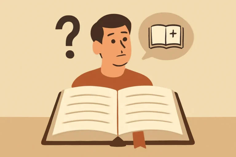 cual es el orden para empezar a leer la biblia