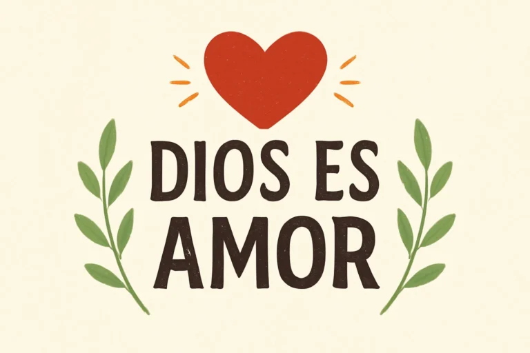 dios es amor versiculo