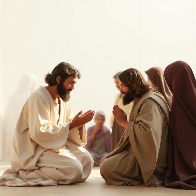 El Discurso de Despedida de Jesús en Juan 14-17