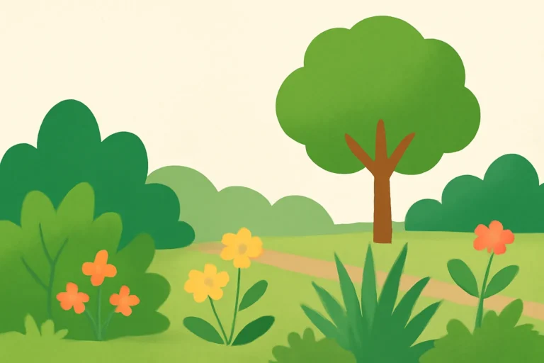jardin genesis