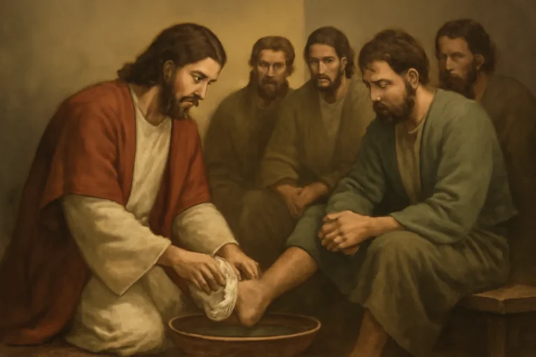 Jesús lava los pies a sus discípulos: estudio bíblico jesus lava los pies a sus discipulos estudio biblico