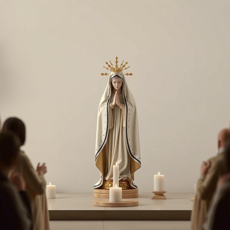 Los 12 Versículos sobre la Virgen María en la Biblia Católica
