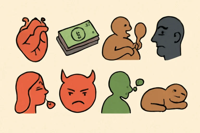 los 7 pecados