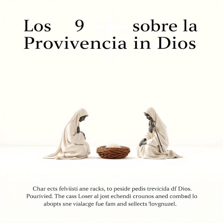 Los 9 Versículos sobre la Providencia de Dios