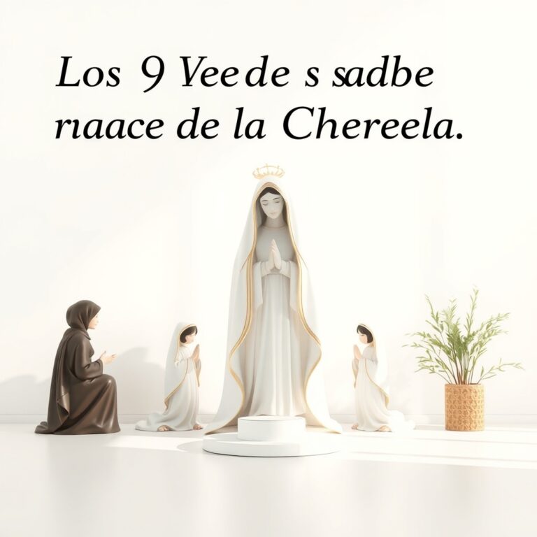 Los 9 Versículos sobre María Madre de la Iglesia
