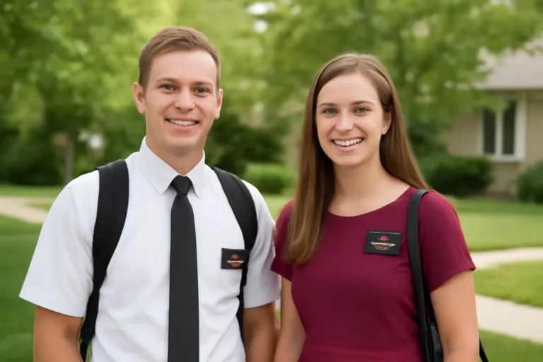 misioneros mormones