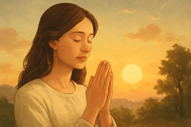 oracion de la mañana para dar gracias a dios