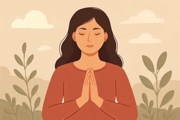 oracion para estar tranquila