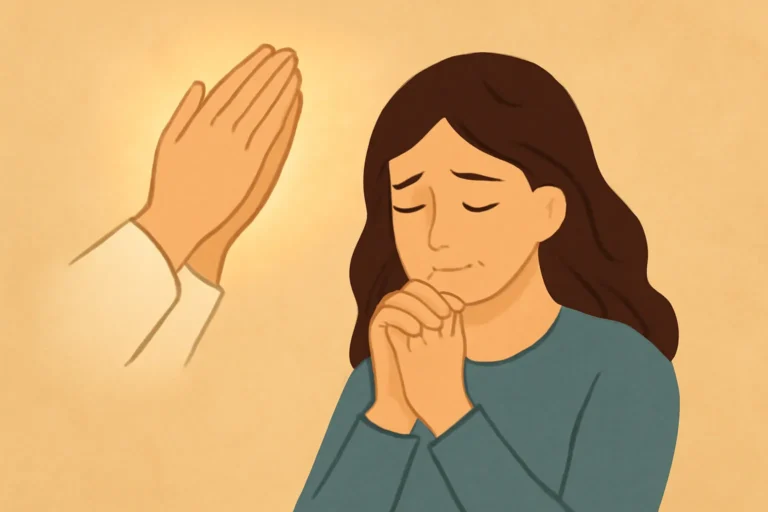 oración para sanar la depresión tristeza nervios o angustia