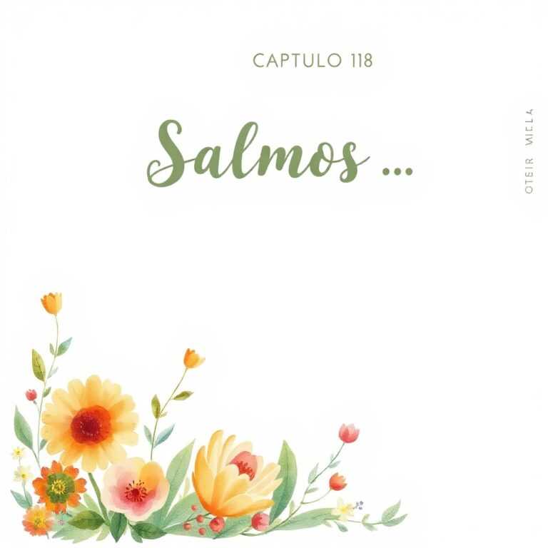 Salmos, Capítulo 118: Análisis y Reflexión Católica