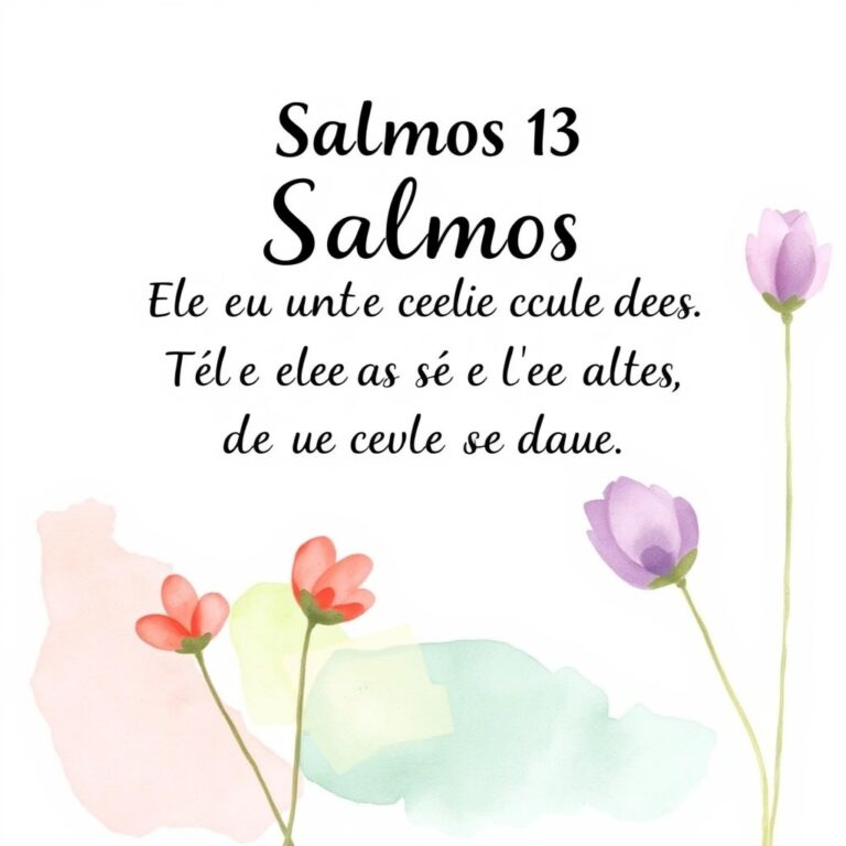 Salmos, Capítulo 13: Análisis y Reflexión Católica