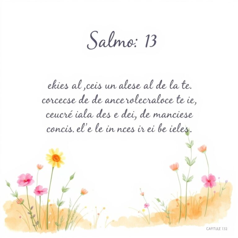 Salmos, Capítulo 131: Análisis y Reflexión Católica