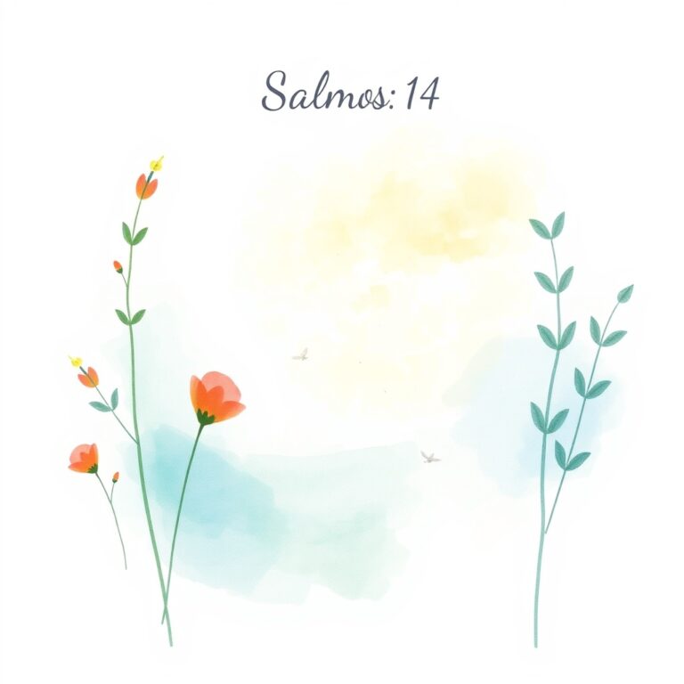 Salmos, Capítulo 14: Análisis y Reflexión Católica