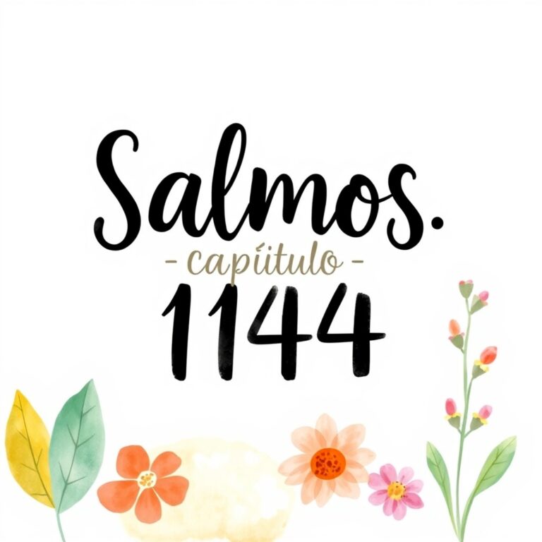 Salmos, Capítulo 144: Análisis y Reflexión Católica Salmos, Capítulo 144: Análisis y Reflexión Católica