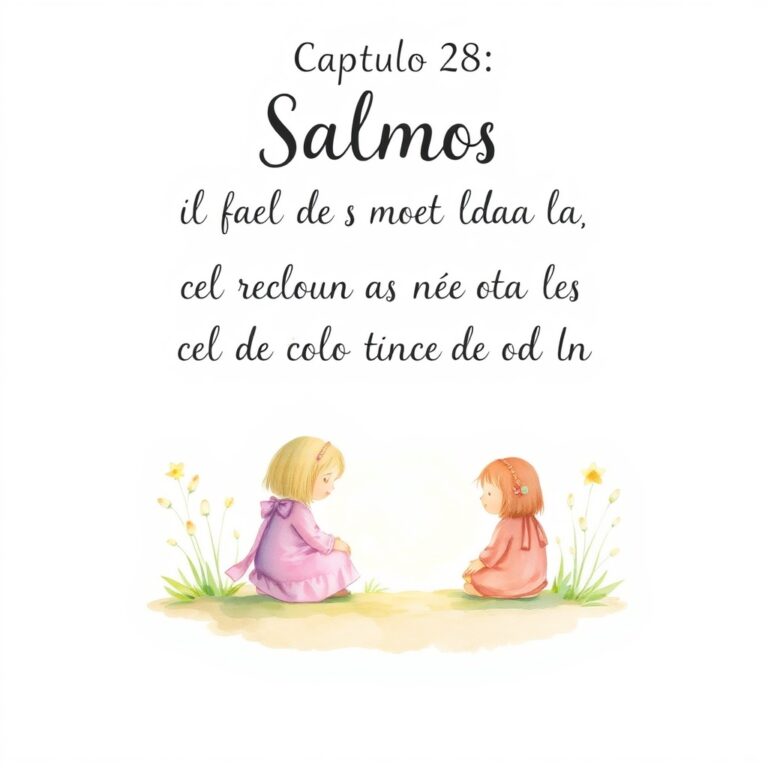 Salmos, Capítulo 28: Análisis y Reflexión Católica