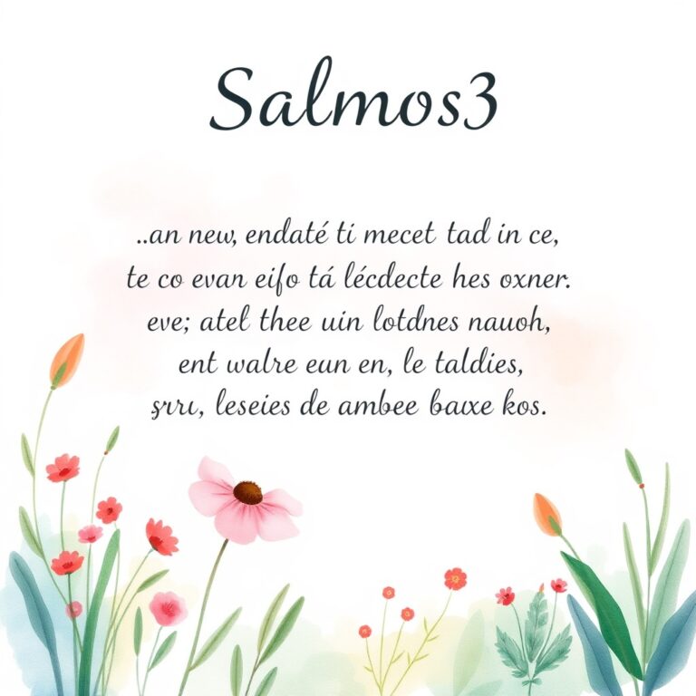 Salmos, Capítulo 33: Análisis y Reflexión Católica