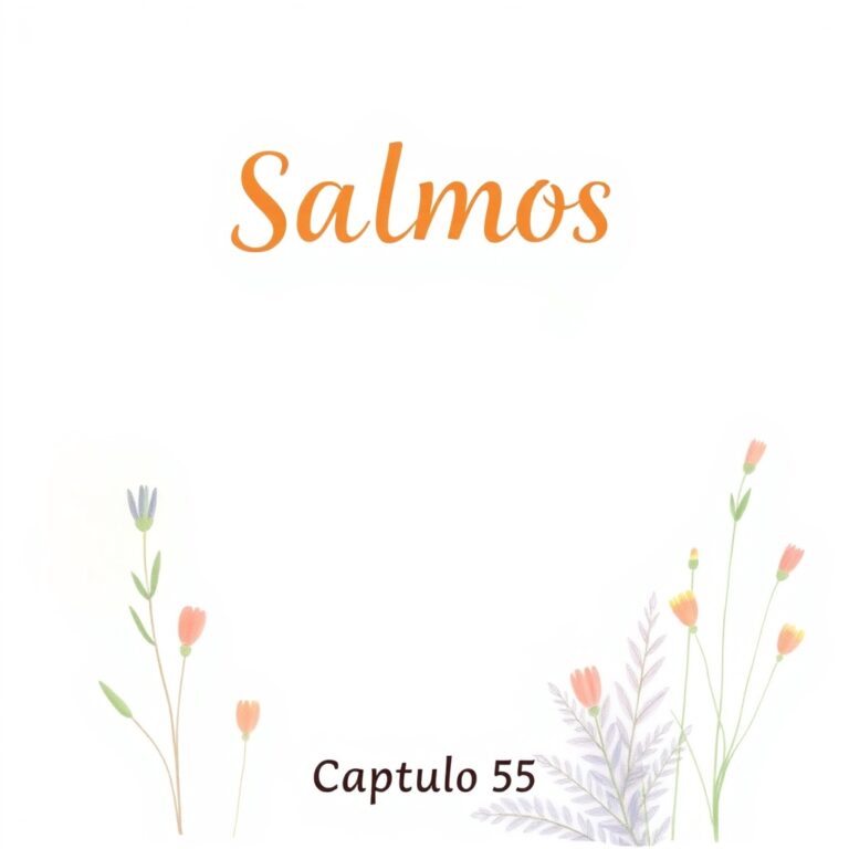 Salmos, Capítulo 55: Análisis y Reflexión Católica