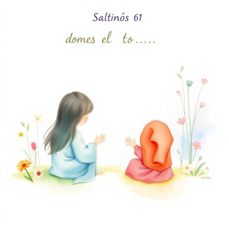 Salmos, Capítulo 61: Análisis y Reflexión Católica