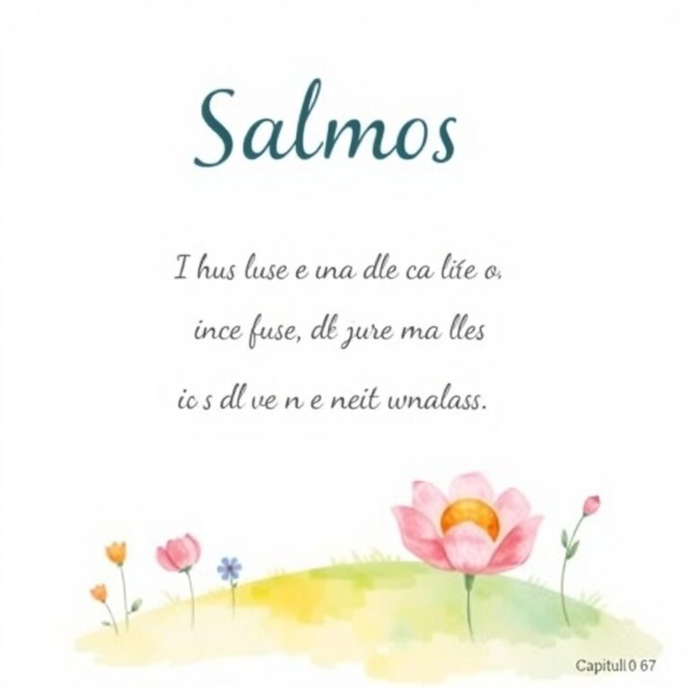 Salmos, Capítulo 67: Análisis y Reflexión Católica