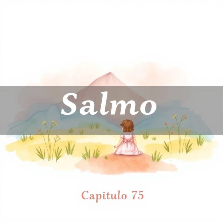 Salmos, Capítulo 75: Análisis y Reflexión Católica