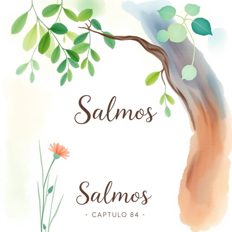 Salmos, Capítulo 84: Análisis y Reflexión Católica Salmos, Capítulo 84: Análisis y Reflexión Católica
