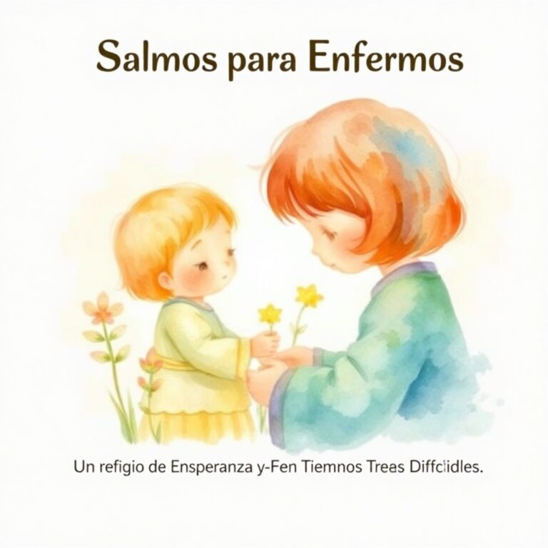 Salmos para Enfermos: Un Refugio de Esperanza y Fe en Tiempos Difíciles
