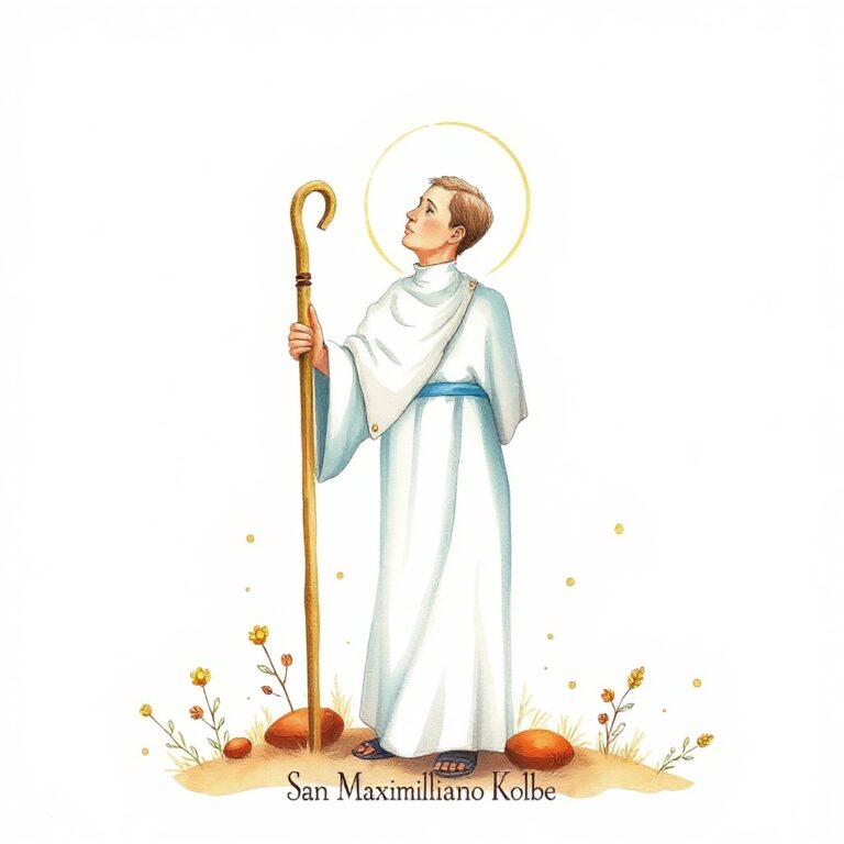 San Maximiliano Kolbe: Un Faro de Fe y Sacrificio en Tiempos Oscuros