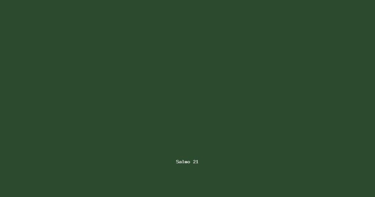 Salmo 21: Un Himno de Triunfo y Confianza en la Religión Salmo 21: Un Himno de Triunfo y Confianza en la Religión
