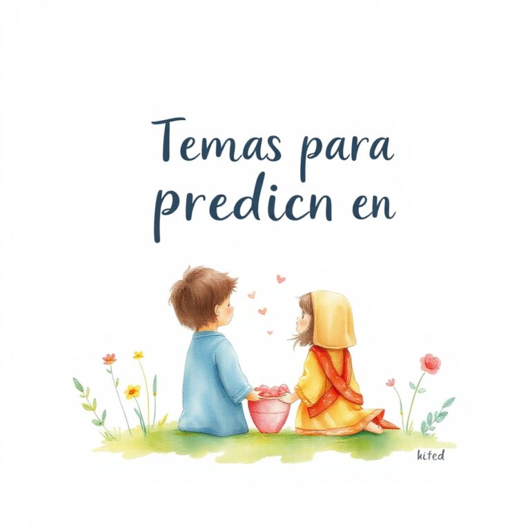 Temas para Predicar en Estos Tiempos: Una Guía Cercana y Útil para la Religión Temas para Predicar en Estos Tiempos: Una Guía Cercana y Útil para la Religión
