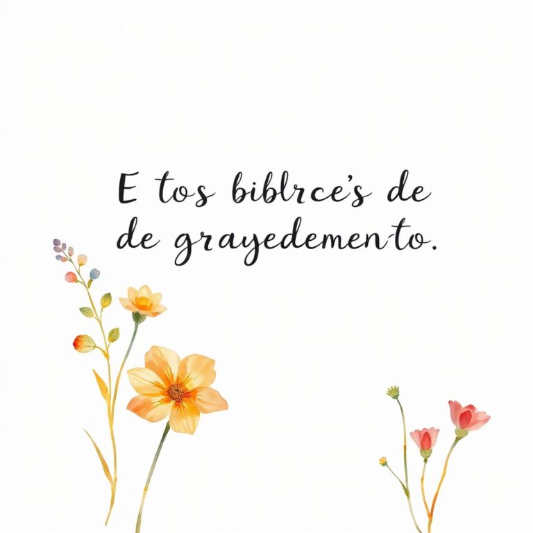 Textos Bíblicos de Agradecimiento: Un Camino hacia la Gratitud Profunda en tu Fe