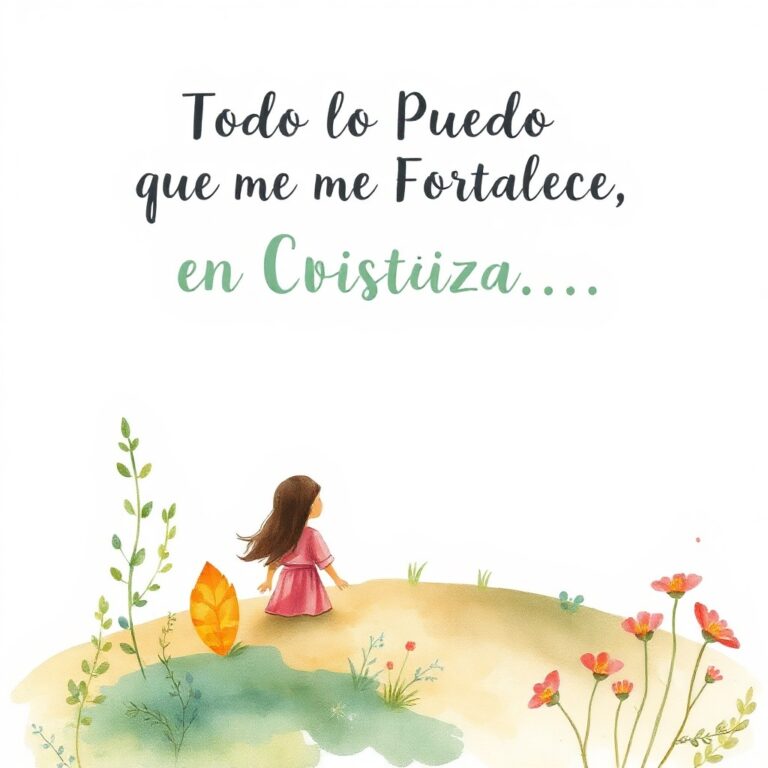 Todo lo Puedo en Cristo que me Fortalece: Un Pilar de Fortaleza y Esperanza en la Fe