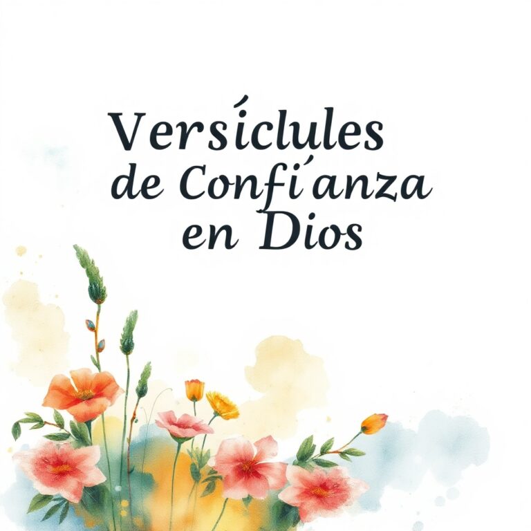 Versículos de Confianza en Dios: Un Faro en la Tormenta de la Vida