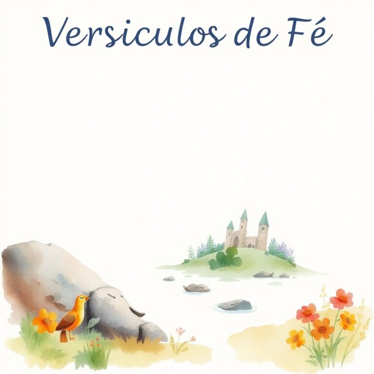 Versículos de Fe: La Roca Inquebrantable en el Viaje de la Religión