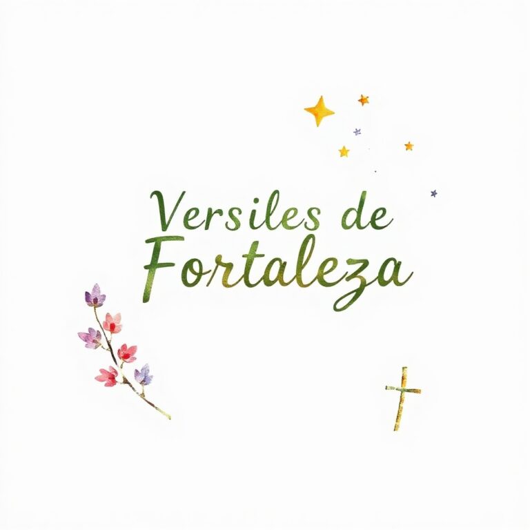Versículos de Fortaleza en la Biblia: Un Refugio para el Alma