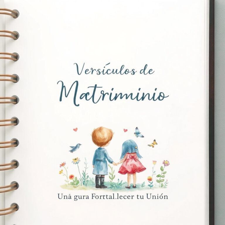 Versículos de Matrimonio en la Biblia: Una Guía para Fortalecer tu Unión