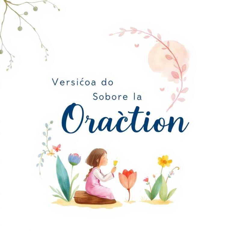 Versículos Sobre la Oración: Un Camino Conectado con lo Divino
