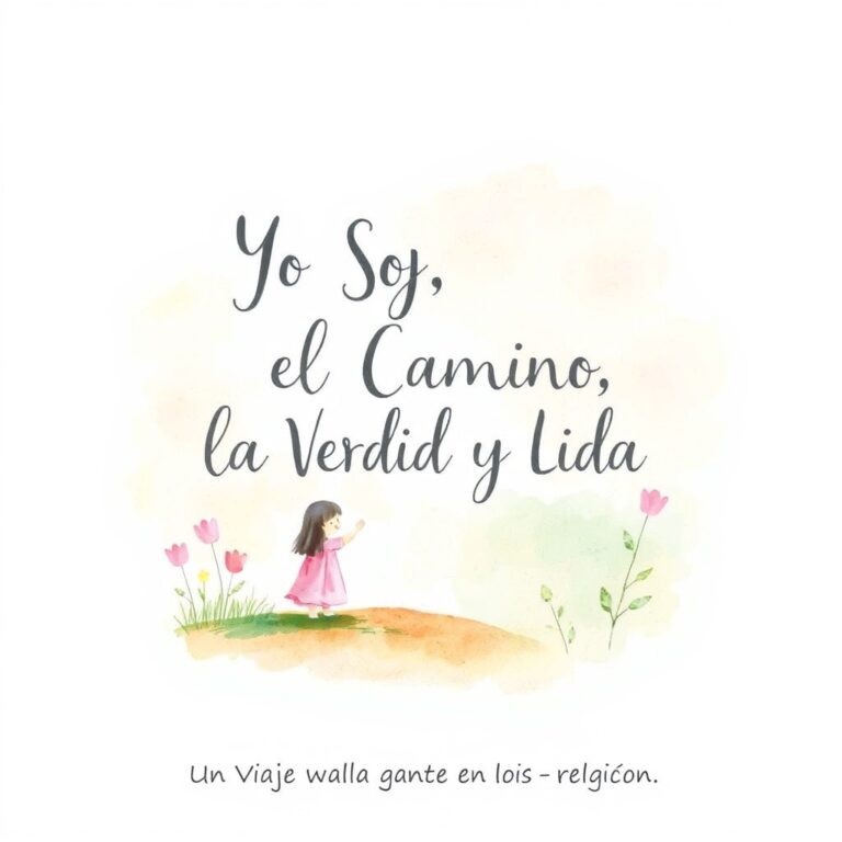 Yo Soy el Camino, la Verdad y la Vida: Un Viaje hacia el Significado en la Religión Yo Soy el Camino, la Verdad y la Vida: Un Viaje hacia el Significado en la Religión